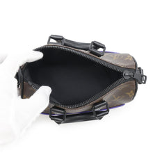 Load image into Gallery viewer, LOUIS VUITTON Keepall NoirM45788 Monogram LV rubber Size XS
