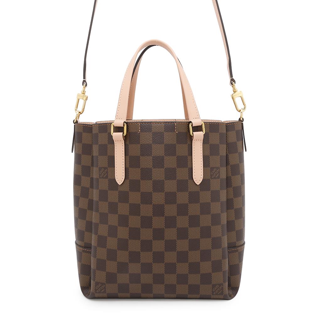 LOUIS VUITTON Belmont NV VenusN60297 Damier Ebene Canvas Size BB