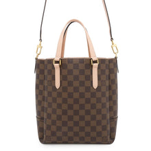 将图像加载到图库查看器中，LOUIS VUITTON Belmont NV VenusN60297 Damier Ebene Canvas Size BB
