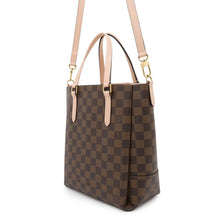 将图像加载到图库查看器中，LOUIS VUITTON Belmont NV VenusN60297 Damier Ebene Canvas Size BB
