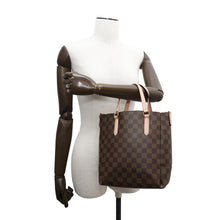 将图像加载到图库查看器中，LOUIS VUITTON Belmont NV VenusN60297 Damier Ebene Canvas Size BB
