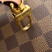将图像加载到图库查看器中，LOUIS VUITTON Belmont NV VenusN60297 Damier Ebene Canvas Size BB
