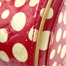 Load image into Gallery viewer, LOUIS VUITTON Papillon RougeM91425 Monogram Vernis Leather Dot Infinity

