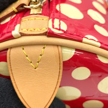 Load image into Gallery viewer, LOUIS VUITTON Papillon RougeM91425 Monogram Vernis Leather Dot Infinity
