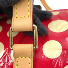 Load image into Gallery viewer, LOUIS VUITTON Papillon RougeM91425 Monogram Vernis Leather Dot Infinity
