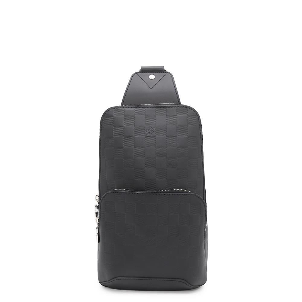 LOUIS VUITTON Avenue Sling Bag OnyxN41720 Damier Infini Leather