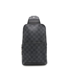 Load image into Gallery viewer, LOUIS VUITTON Avenue Sling Bag NoirN41719 Damier Graphite

