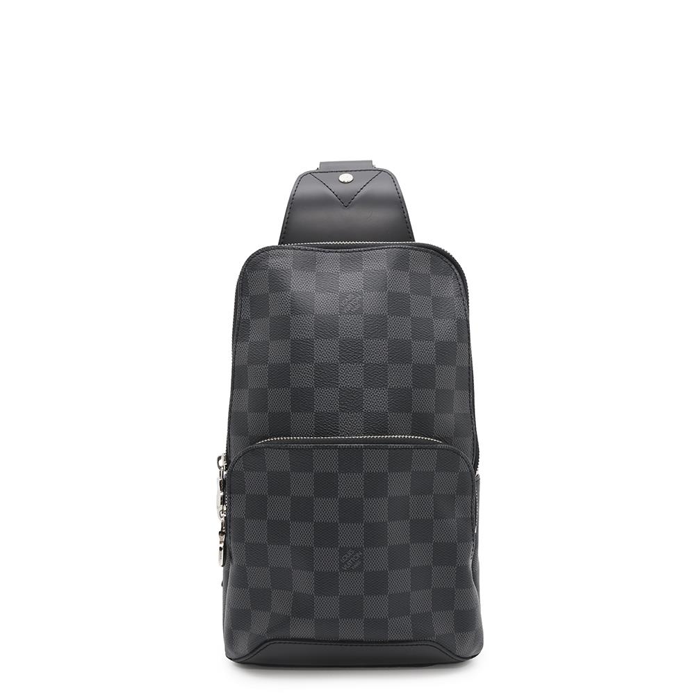 LOUIS VUITTON Avenue Sling Bag NoirN41719 Damier Graphite