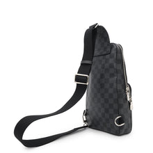Load image into Gallery viewer, LOUIS VUITTON Avenue Sling Bag NoirN41719 Damier Graphite
