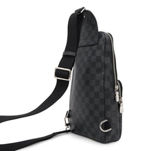 Load image into Gallery viewer, LOUIS VUITTON Avenue Sling Bag NoirN41719 Damier Graphite
