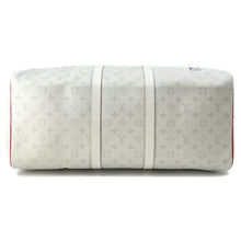 Load image into Gallery viewer, LOUIS VUITTON Keepall Bandouliere WhiteM45586 Monogram LVxNBA Size 55
