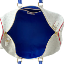 Load image into Gallery viewer, LOUIS VUITTON Keepall Bandouliere WhiteM45586 Monogram LVxNBA Size 55
