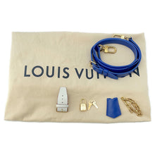 Load image into Gallery viewer, LOUIS VUITTON Keepall Bandouliere WhiteM45586 Monogram LVxNBA Size 55
