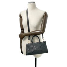 Load image into Gallery viewer, LOUIS VUITTON Onthego EW NoirM23640 Monogram Empreinte Leather
