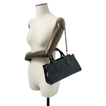 Load image into Gallery viewer, LOUIS VUITTON Onthego EW NoirM23640 Monogram Empreinte Leather
