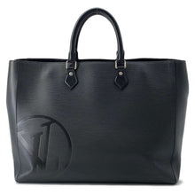 将图像加载到图库查看器中，LOUIS VUITTON Grand Sac NoirM55185 Epi Leather

