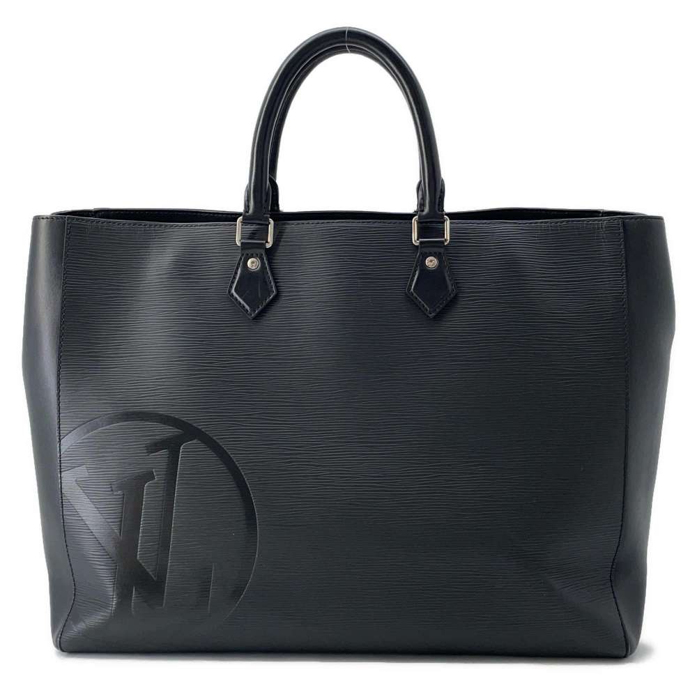 LOUIS VUITTON Grand Sac NoirM55185 Epi Leather