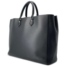 将图像加载到图库查看器中，LOUIS VUITTON Grand Sac NoirM55185 Epi Leather
