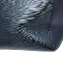 将图像加载到图库查看器中，LOUIS VUITTON Grand Sac NoirM55185 Epi Leather
