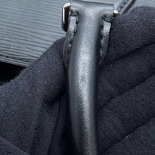 将图像加载到图库查看器中，LOUIS VUITTON Grand Sac NoirM55185 Epi Leather

