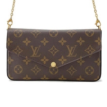 将图像加载到图库查看器中，LOUIS VUITTON Felicie Pochette  FuchsiaM81896 Monogram
