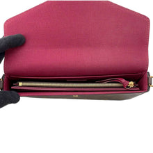 将图像加载到图库查看器中，LOUIS VUITTON Felicie Pochette  FuchsiaM81896 Monogram
