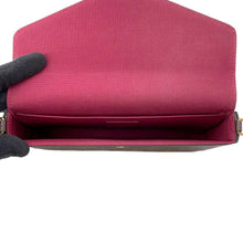 将图像加载到图库查看器中，LOUIS VUITTON Felicie Pochette  FuchsiaM81896 Monogram
