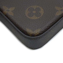 将图像加载到图库查看器中，LOUIS VUITTON Felicie Pochette  FuchsiaM81896 Monogram
