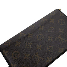 将图像加载到图库查看器中，LOUIS VUITTON Felicie Pochette  FuchsiaM81896 Monogram
