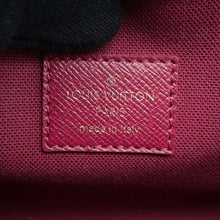 将图像加载到图库查看器中，LOUIS VUITTON Felicie Pochette  FuchsiaM81896 Monogram
