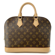 将图像加载到图库查看器中，LOUIS VUITTON Alma BrownM51130 Monogram
