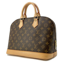 将图像加载到图库查看器中，LOUIS VUITTON Alma BrownM51130 Monogram
