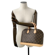 将图像加载到图库查看器中，LOUIS VUITTON Alma BrownM51130 Monogram
