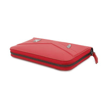 Load image into Gallery viewer, FENDI Monster Bugs Round Zip Long Purse Cloth Red7M0210 Leather
