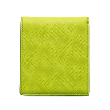 Load image into Gallery viewer, FENDI Shadow Bifold Wallet Green/Gray7M0169 Leather
