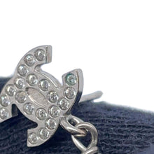 将图像加载到图库查看器中，CHANEL CC Logo Faux Pearl  Earrings SilverA36138 Metal
