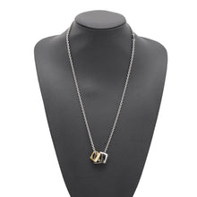 将图像加载到图库查看器中，LOUIS VUITTON Pendant・Monogram Bold Silver/Gold/NoirM00675 Metal
