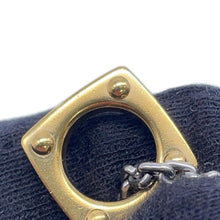 将图像加载到图库查看器中，LOUIS VUITTON Pendant・Monogram Bold Silver/Gold/NoirM00675 Metal
