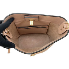 将图像加载到图库查看器中，Ferragamo Gancini The Studio Bucket Amaretti Beige212892 Leather
