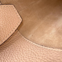 将图像加载到图库查看器中，Ferragamo Gancini The Studio Bucket Amaretti Beige212892 Leather
