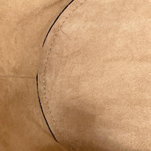 将图像加载到图库查看器中，Ferragamo Gancini The Studio Bucket Amaretti Beige212892 Leather
