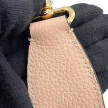 将图像加载到图库查看器中，Ferragamo Gancini The Studio Bucket Amaretti Beige212892 Leather
