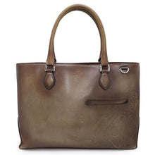 Load image into Gallery viewer, Berluti Calligraphy to Jules Brown Leather
