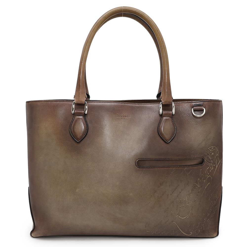 Berluti Calligraphy to Jules Brown Leather