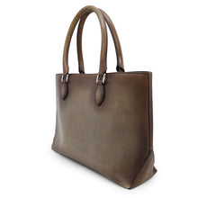 Load image into Gallery viewer, Berluti Calligraphy to Jules Brown Leather
