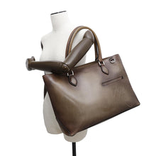 Load image into Gallery viewer, Berluti Calligraphy to Jules Brown Leather
