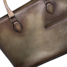 Load image into Gallery viewer, Berluti Calligraphy to Jules Brown Leather
