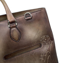 Load image into Gallery viewer, Berluti Calligraphy to Jules Brown Leather

