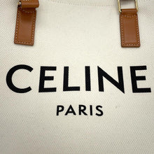 Load image into Gallery viewer, CELINE Horizontal Cabas Natural/Tan192162BNZ.02NT Canvas Leather
