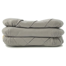 Load image into Gallery viewer, LOEWE Goya Puffer Shoulder Bag Pearl GreyA896W56X05 Lambskin
